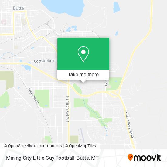 Mapa de Mining City Little Guy Football