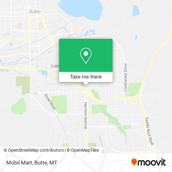 Mobil Mart map