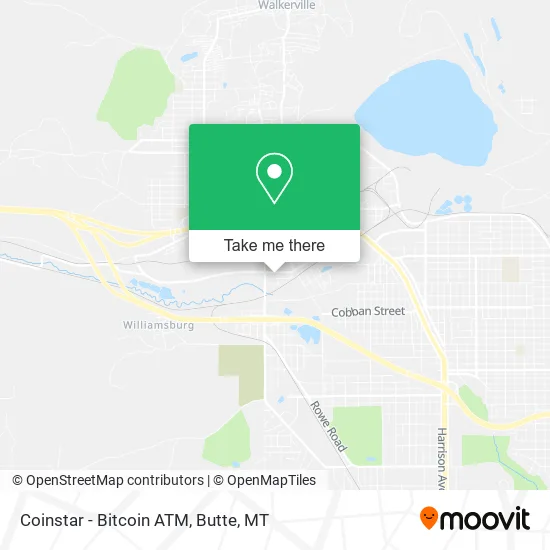 Coinstar - Bitcoin ATM map