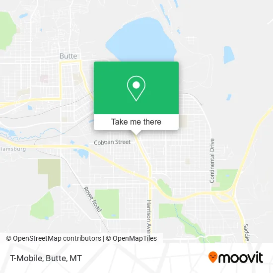 T-Mobile map