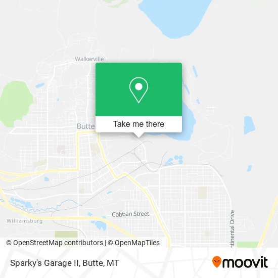 Sparky's Garage II map