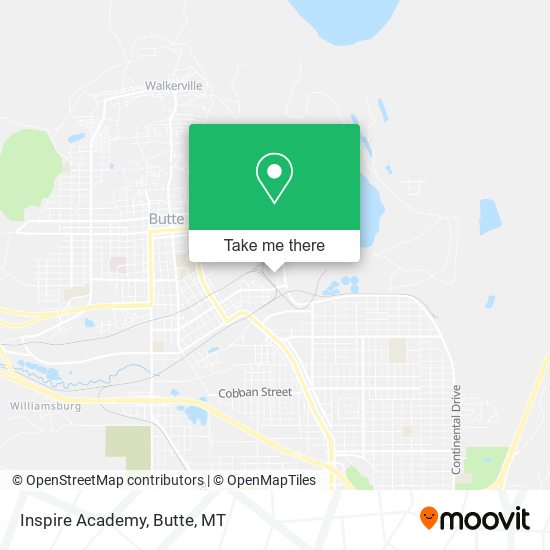 Inspire Academy map