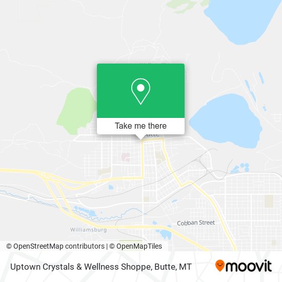 Uptown Crystals & Wellness Shoppe map