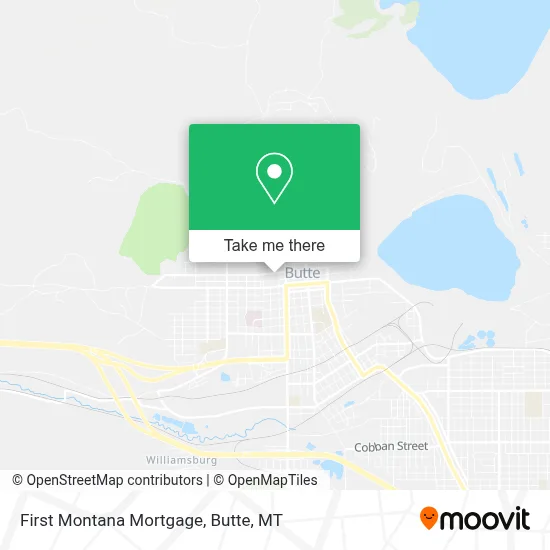 First Montana Mortgage map