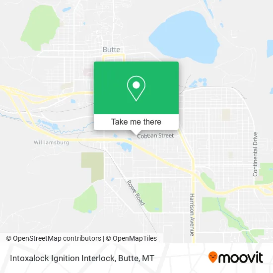 Intoxalock Ignition Interlock map