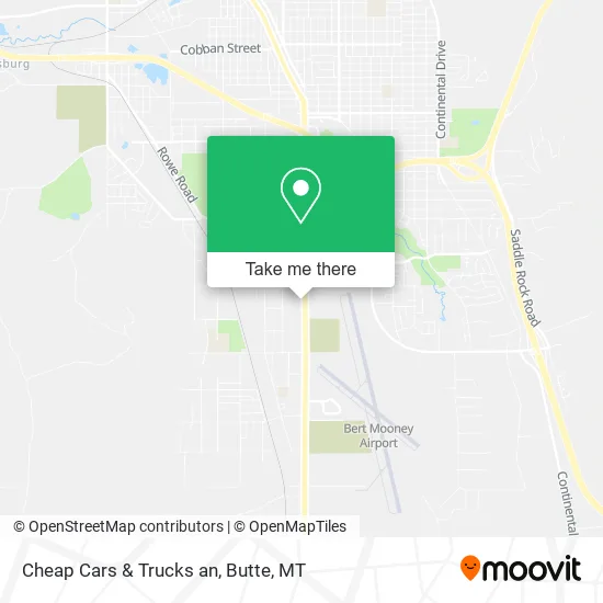 Cheap Cars & Trucks an map