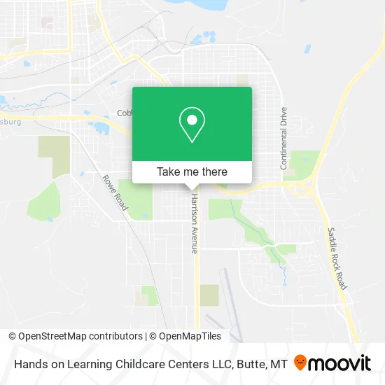 Hands on Learning Childcare Centers LLC map
