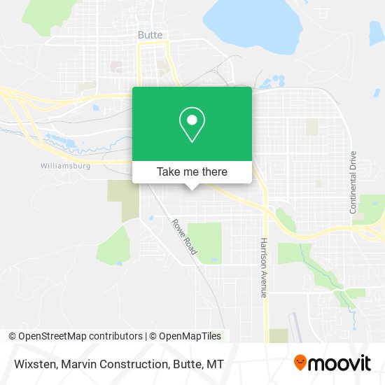 Wixsten, Marvin Construction map
