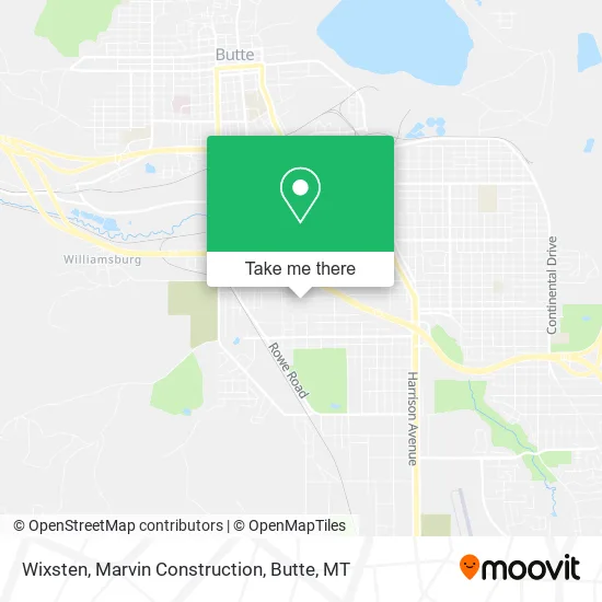 Wixsten, Marvin Construction map