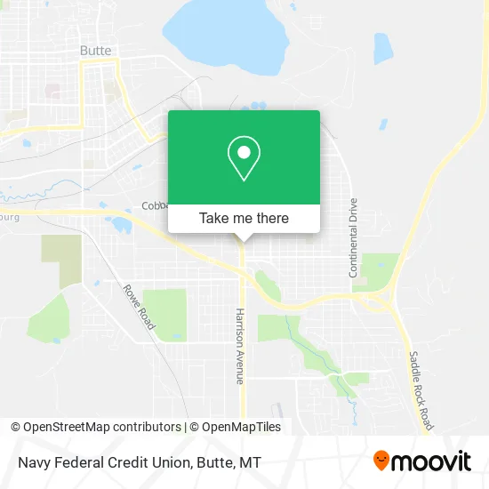 Navy Federal Credit Union map