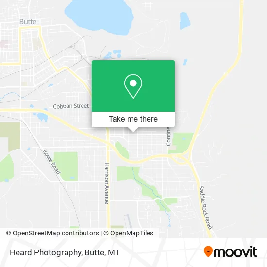 Heard Photography map