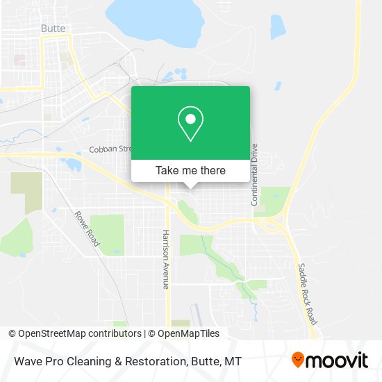 Wave Pro Cleaning & Restoration map