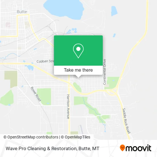 Wave Pro Cleaning & Restoration map
