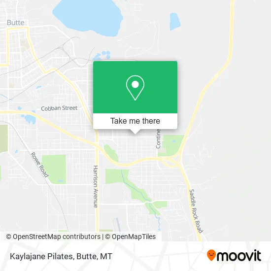 Kaylajane Pilates map