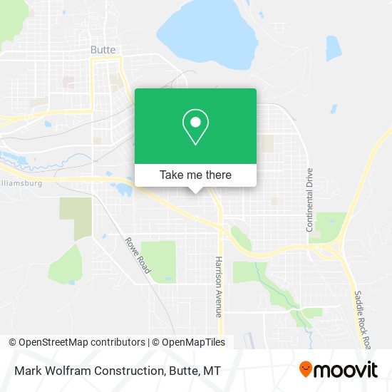 Mark Wolfram Construction map