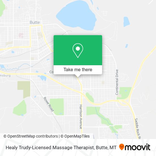 Healy Trudy-Licensed Massage Therapist map