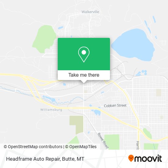 Headframe Auto Repair map