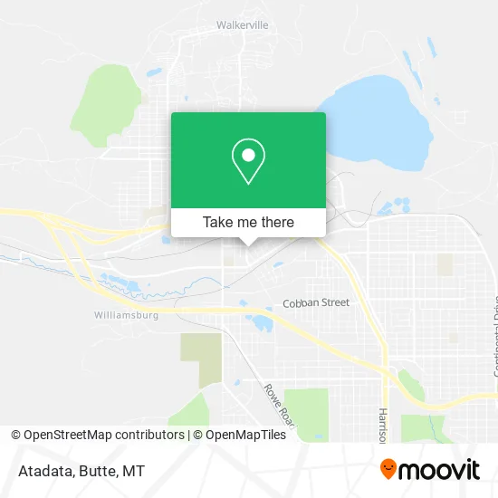 Atadata map