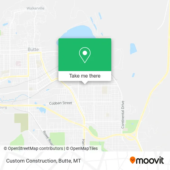 Custom Construction map