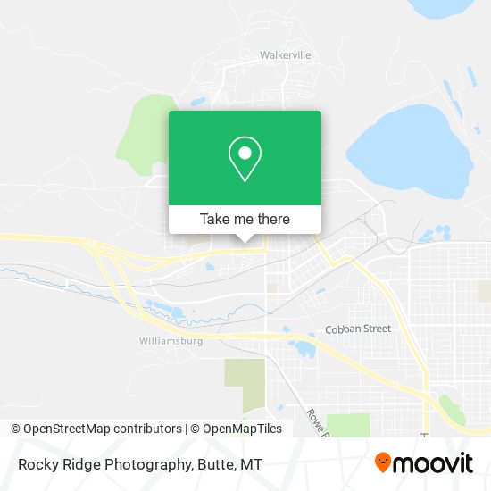 Rocky Ridge Photography map