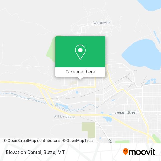 Elevation Dental map