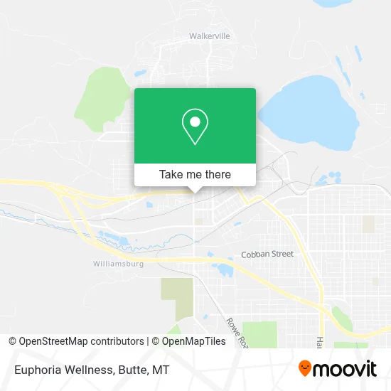 Euphoria Wellness map