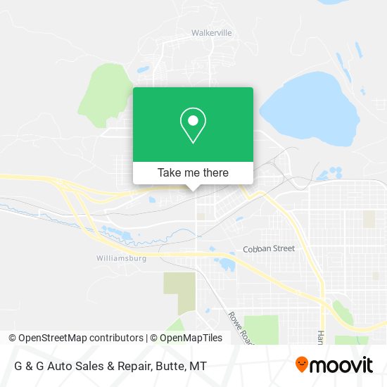 G & G Auto Sales & Repair map