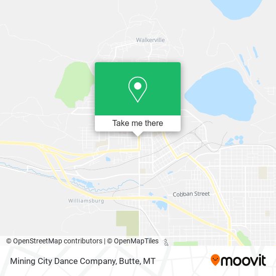 Mining City Dance Company map