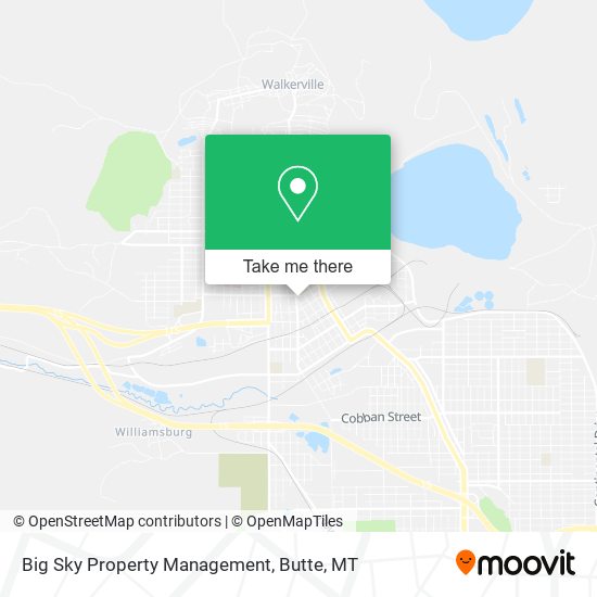 Mapa de Big Sky Property Management