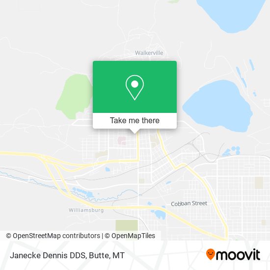 Janecke Dennis DDS map