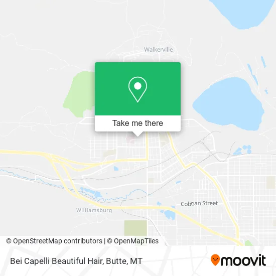 Bei Capelli Beautiful Hair map