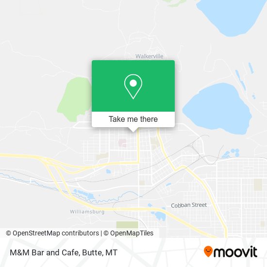 Mapa de M&M Bar and Cafe