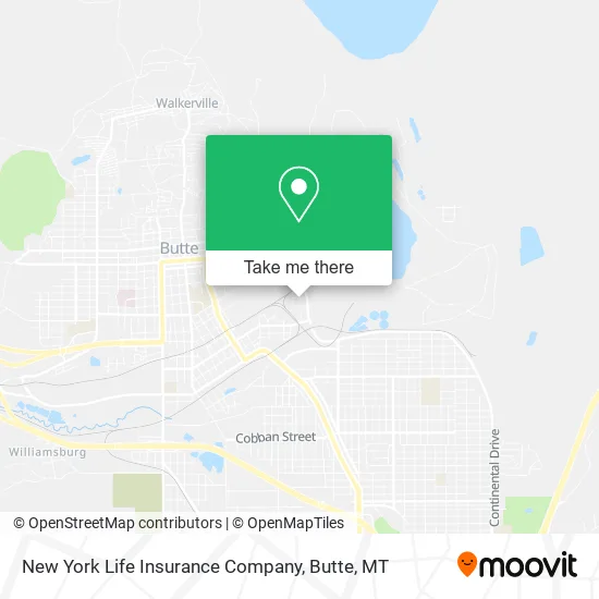 New York Life Insurance Company map