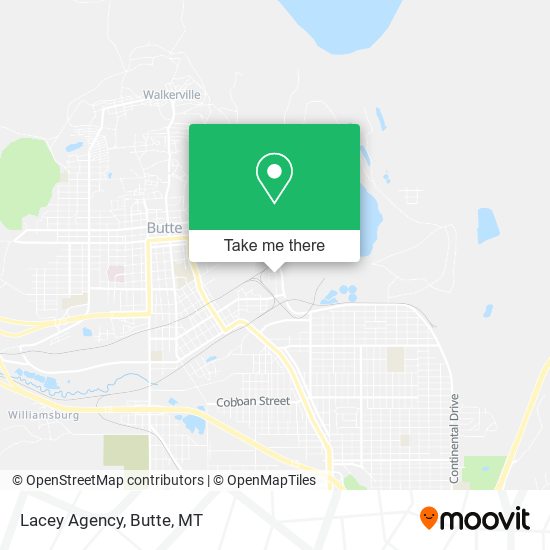 Lacey Agency map