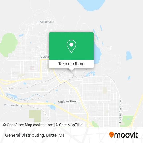 General Distributing map