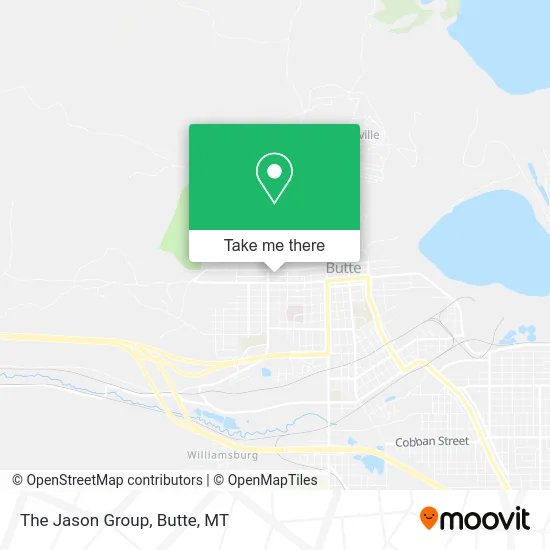 The Jason Group map