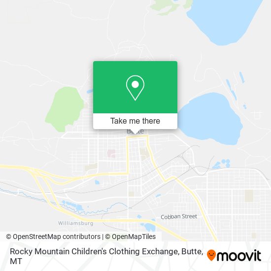 Rocky Mountain Children's Clothing Exchange map