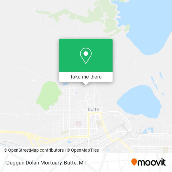 Mapa de Duggan Dolan Mortuary