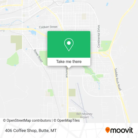 406 Coffee Shop map