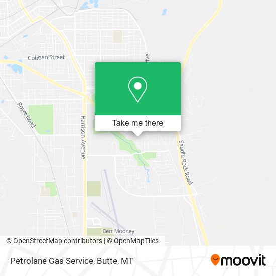 Petrolane Gas Service map