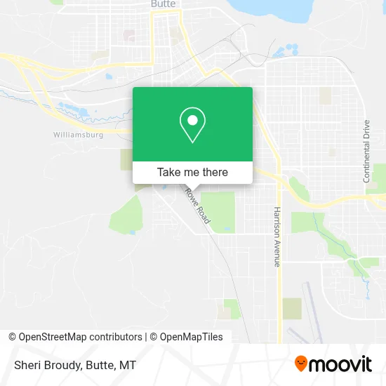 Sheri Broudy map
