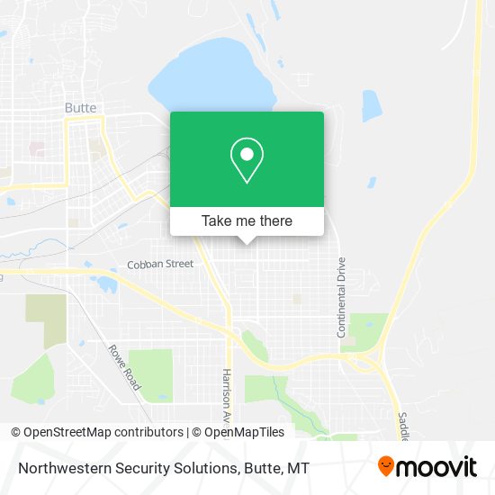 Northwestern Security Solutions map