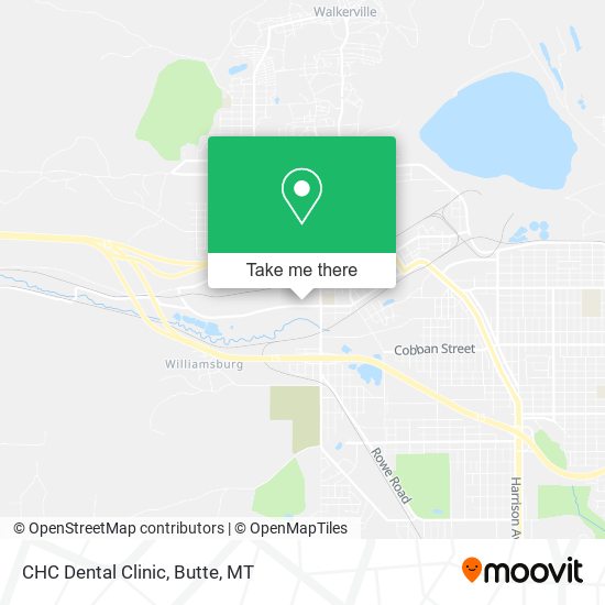 CHC Dental Clinic map