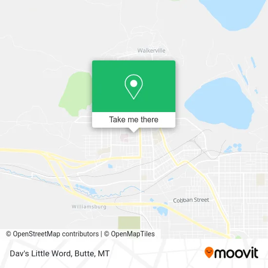 Dav's Little Word map