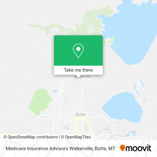 Medicare Insurance Advisors Walkerville map