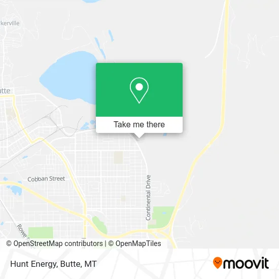 Hunt Energy map