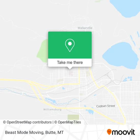 Beast Mode Moving map