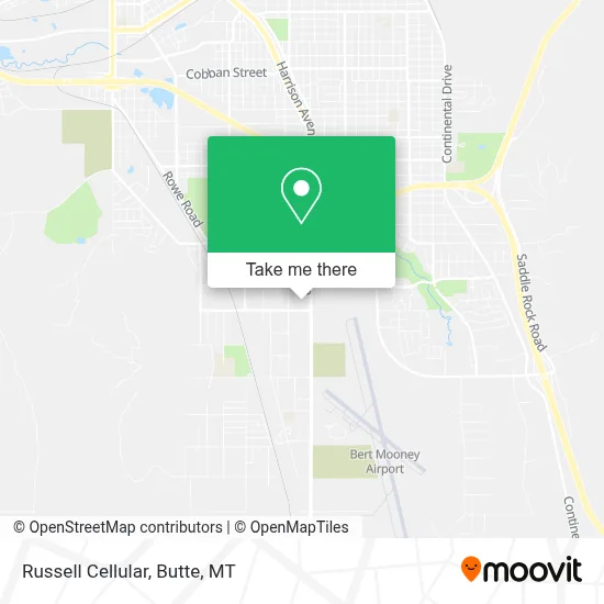 Russell Cellular map