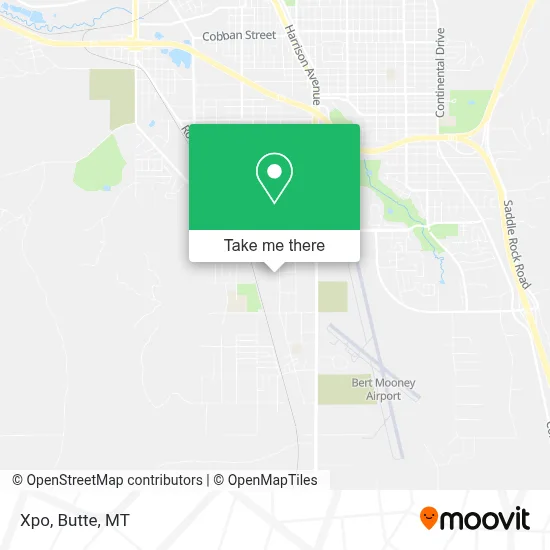 Xpo map