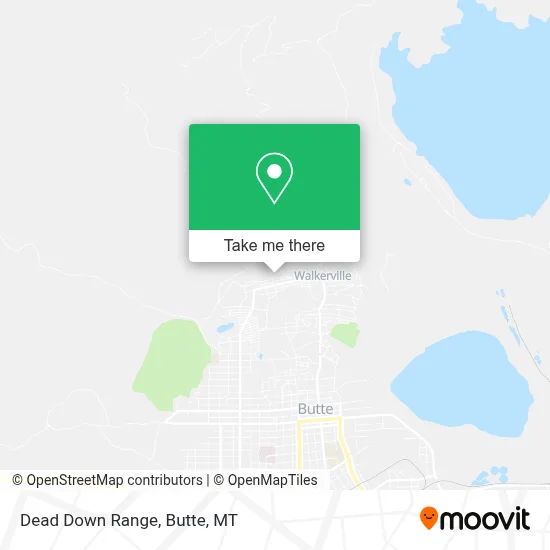 Dead Down Range map